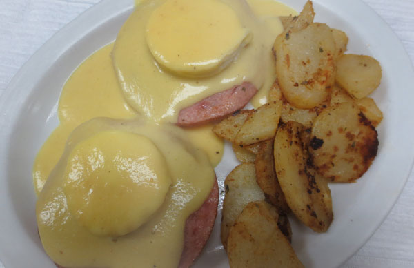 All Season Eggs Benedict